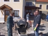 Zubau außen