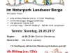 Hotterwanderung Einladung 2017