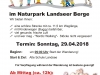 Hotterwanderung 20180429 Einladung